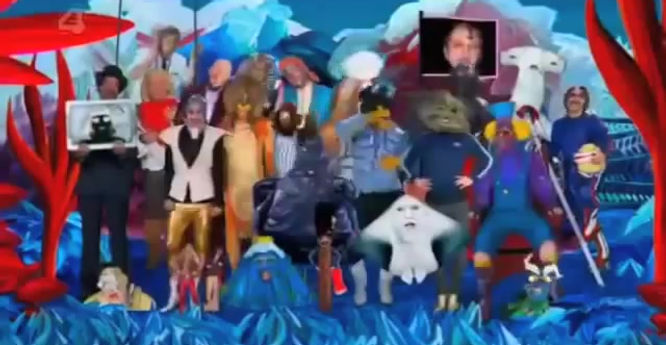 Noel Fielding's Luxury Comedy Opening Theme
